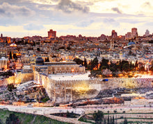 Load image into Gallery viewer, Jerusalem Aerial