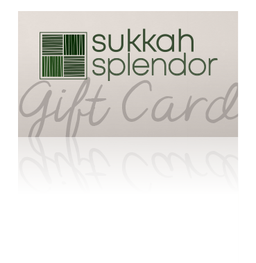 Sukkah Splendor Gift Card
