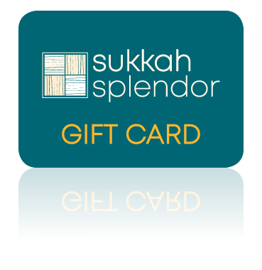 Sukkah Splendor Gift Card